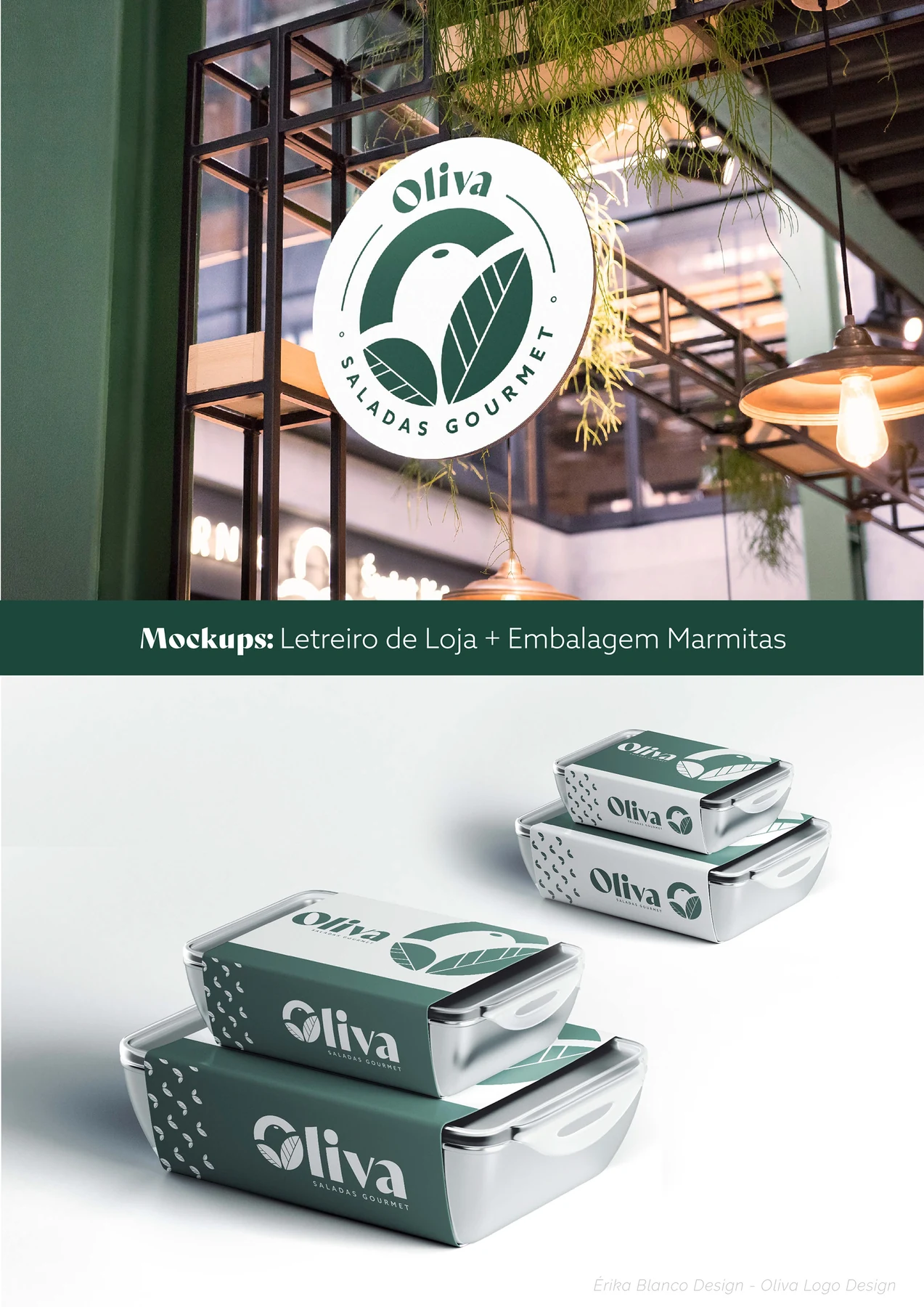 Oliva Ladenkennzeichnung und Food-Verpackungen